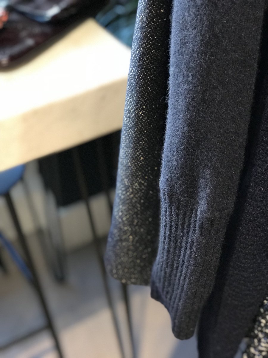 PressleysUK's tweet photo. Some of the beautiful knitwear we had in the store yesterday at the Secret Store pop-up... https://t.co/PcG1X7NO4s
