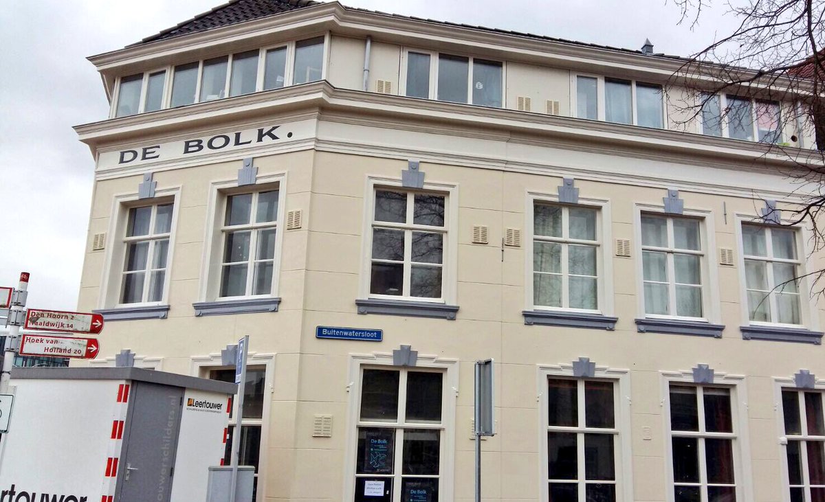 LeertouwerVGO's tweet photo. Buitenzijde studentencomplex De Bolk is afgerond. Trots op het eindresultaat! @duwonl https://t.co/hStNZe6nQG