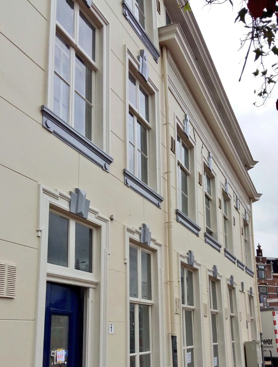 LeertouwerVGO's tweet photo. Buitenzijde studentencomplex De Bolk is afgerond. Trots op het eindresultaat! @duwonl https://t.co/hStNZe6nQG