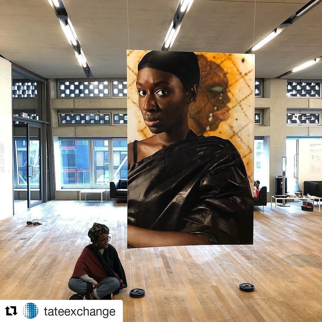 heatha_a's tweet photo. Huge thanks to @pejuoshin @victoriaadukwei @isabel_ay @twilkeyway @amaalsaid @rachelnalong @sarahfovea @OhHiTash @heyoliviatwist @laraakinn @TateExchange @TateCollectives @tateteachers #xana for helping to create #BWASH. I hope these conversations will continue to flourish. 🌺 https://t.co/m6hLUgV3Ad
