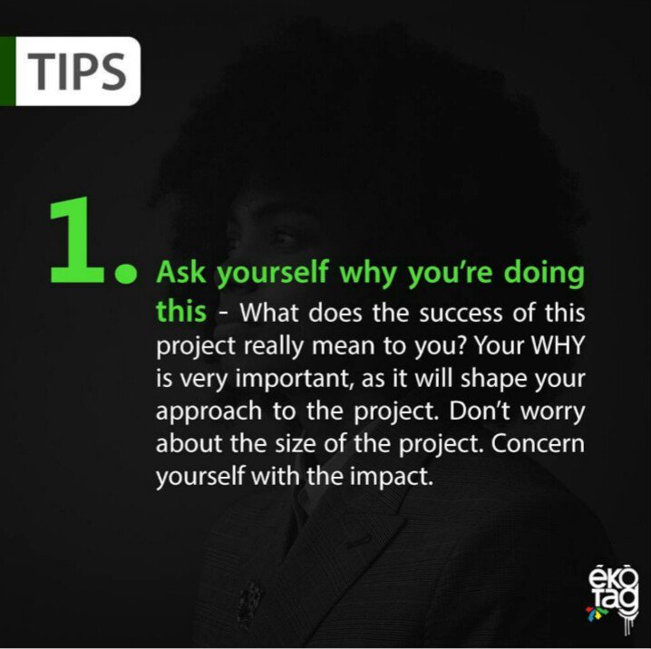 adaoralumina's tweet photo. It's important to understand why you are really planning the project. Have a mindset that is focused on the impact rather than it's size. The success of your project should be centered on how it affects rather than it's magnitude.
#success 
#projectmanagement 
#ahdoraspeaks https://t.co/Ss4vhT1xvt