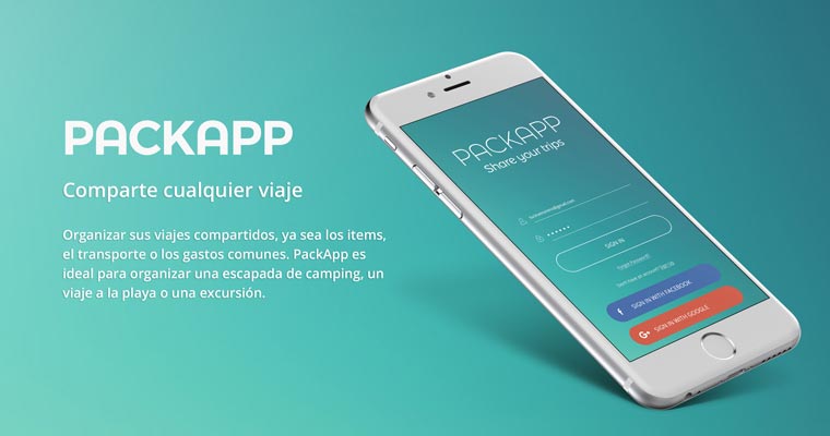 esdesignbcn's tweet photo. Este es el #TFM de Marta Claver, alumna del Máster en #DiseñoWeb y Desarrollo Frontend Multidispositivo de #ESdesign. 
Se trata de Packapp una aplicación de viajes compartidos ;)
Conoce más en -> https://t.co/4ToIVXD7Me https://t.co/IDcJ7vIqJw