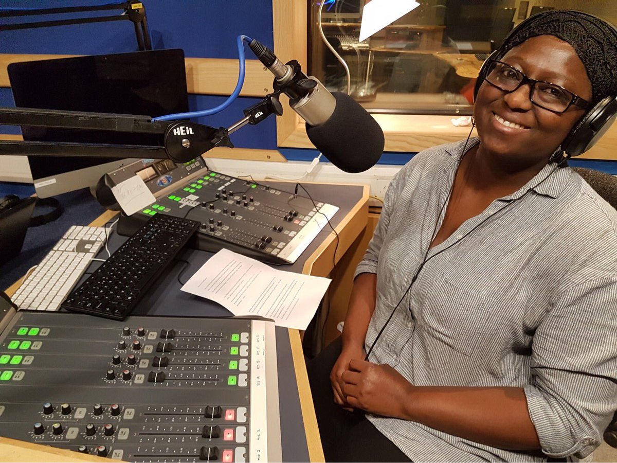 RadioTUDublin's tweet photo. Salimata is LIVE on DIT FM! https://t.co/zABtpHSmrD #ditfm https://t.co/B186G0wgU9