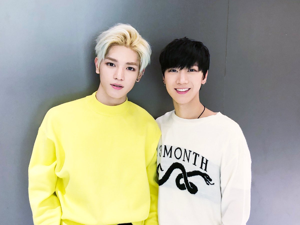 NCTsmtown's tweet photo. วันนี้ขอขอบคุณมากนะครับ 
แล้วเจอกันอีกนะครับ 
오늘 감사했습니다! 또 봐요 💕
#NCT #TAEYONG #TEN 
#estPLAYbingsuTAEYONG_TEN https://t.co/ItxQjFBTPe