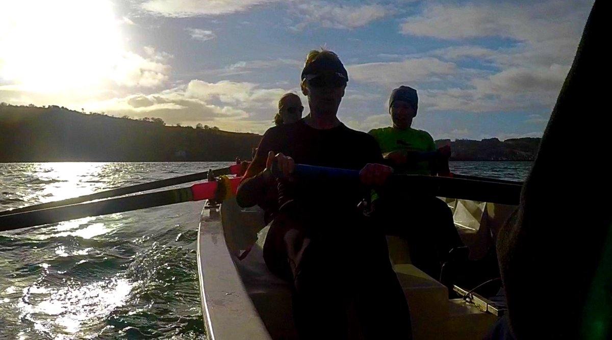 WildWestCork's tweet photo. Out filming for the next episode of Wild West Cork which will look at the sport of Coastal Rowing. Big thanks to Kilmacabea RC. @CelticRossHotel @westcorktimes @SouthernStarIRL @wildatlanticway #rowing #filming https://t.co/92O85OG1NJ