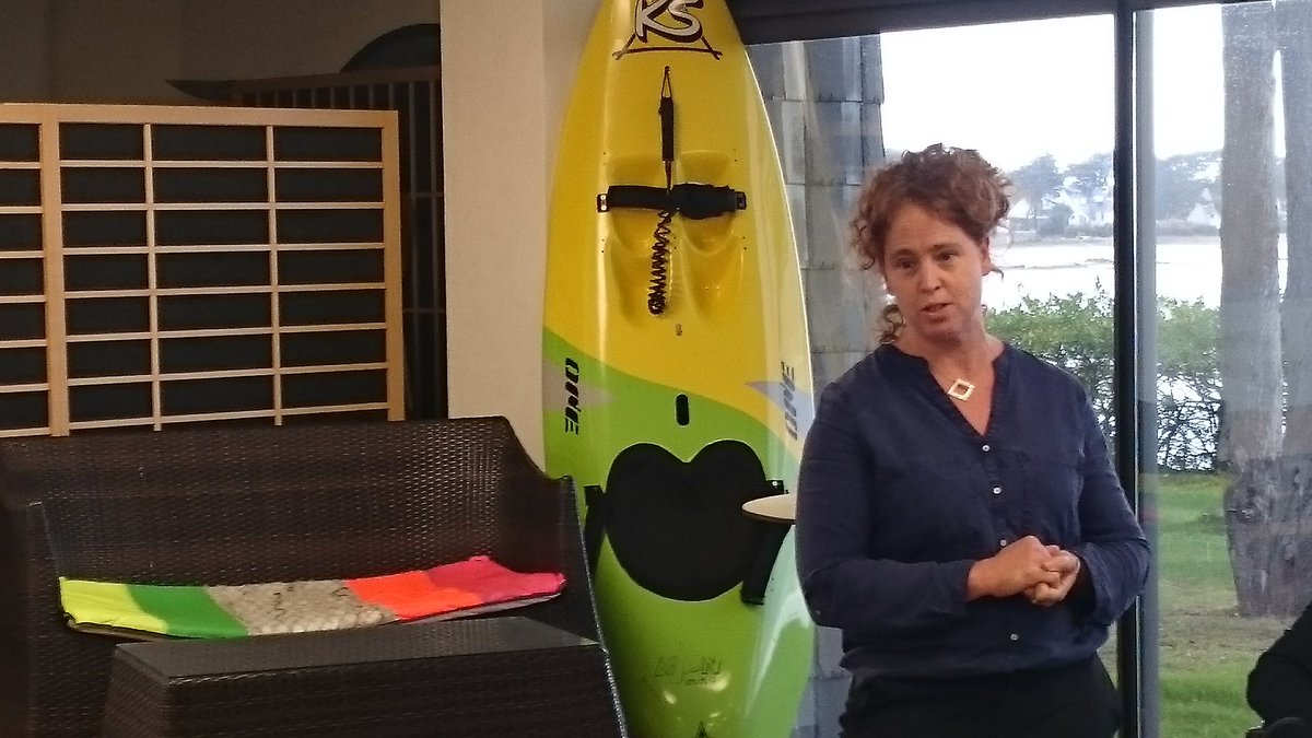 #StartupNautique Le concours a pour parrain Thomas Coville et pour marraine <a href="/ariane_pehrson/">Ariane Pehrson</a> créatrice de <a href="/LyophiliseandCo/">Lyophilise & Co</a>