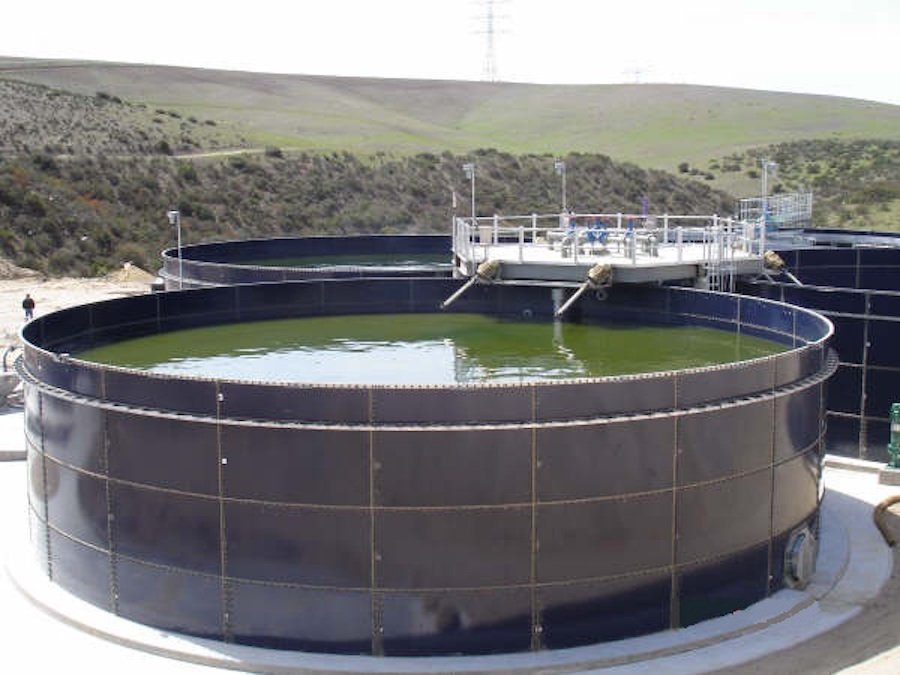 lamining's tweet image. Estanques y silos de acero apernados para tratamiento de aguas residuales de Pro Ambient en Chile goo.gl/R4qyBR