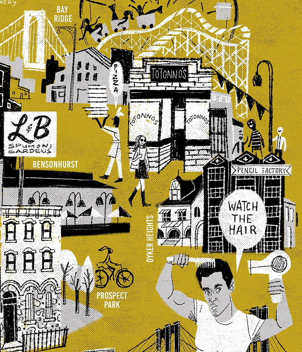 MarilenaPerilli's tweet photo. New poster up! Get one, give one. https://t.co/xkjGkAVbRj #Brooklyn #illustration #NYC #map #coneyisland #redhook #beastieboys #DUMBO #brooklynbridge #illustrator https://t.co/crAltOp4hQ
