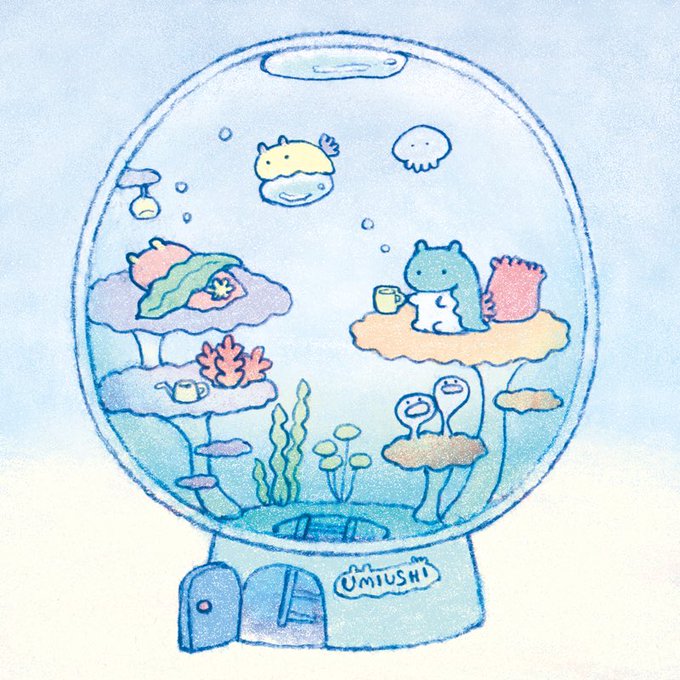 ウミウシのtwitterイラスト検索結果 ウミウシのtwitterイラスト検索結果