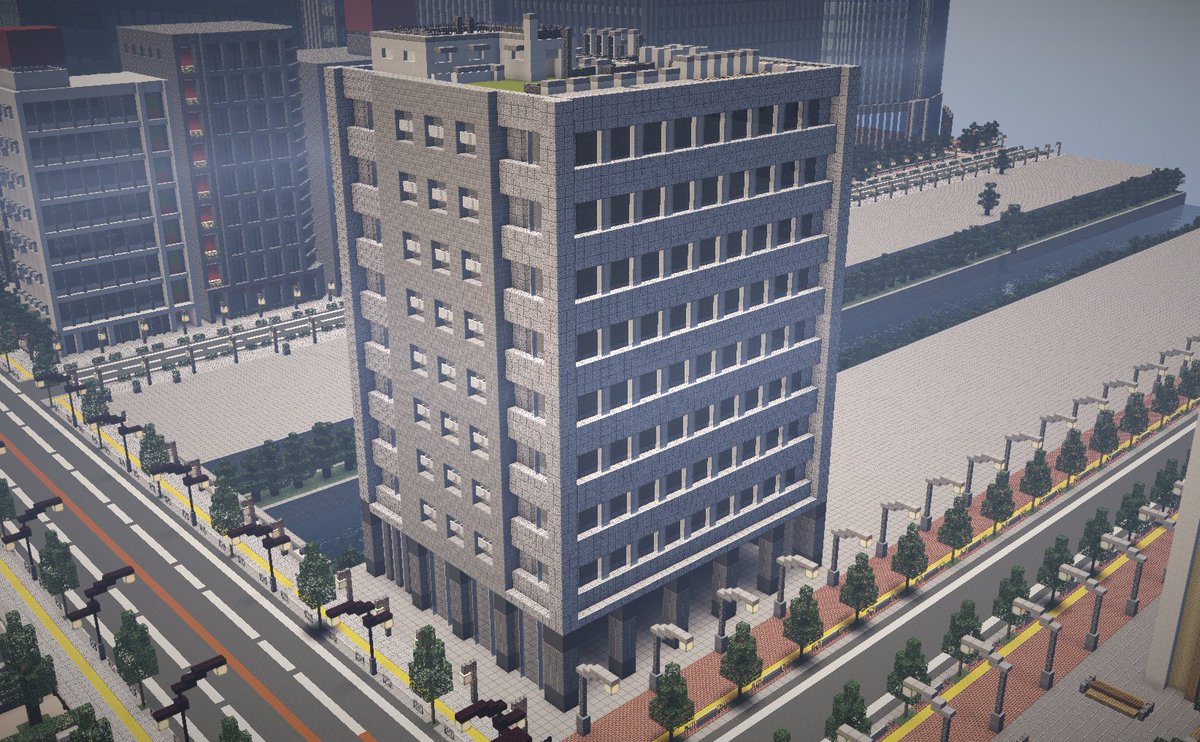 イングラム国嬢辺 Minecraft Jcu 低層ビルを建てました この区画に建物を建てるのは初となります 後ろに見えるのは 麗京川 川とビルが神田川の様に綺麗に映れるような建物を作る予定 Minecraft Minecraft建築コミュ Minecraft都市開発部 京慧 イングラム国嬢辺 Minecraft Jcu 低層ビルを建てました この区画に建物を建てるのは初となります 後ろに見えるのは 麗京川 川とビルが神田川の様に綺麗に映れるような建物を作る予定 Minecraft Minecraft建築コミュ Minecraft都市開発部 京慧