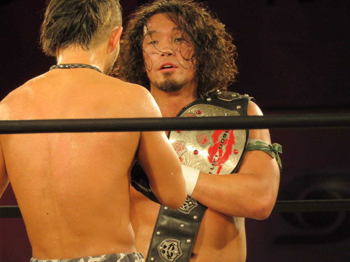 19751022Dragons's tweet photo. YAMATO
その2
#dragongate
#MemorialGate2017
#memorialgate2017insendai
#YAMATO https://t.co/ThyVdfHdhI
