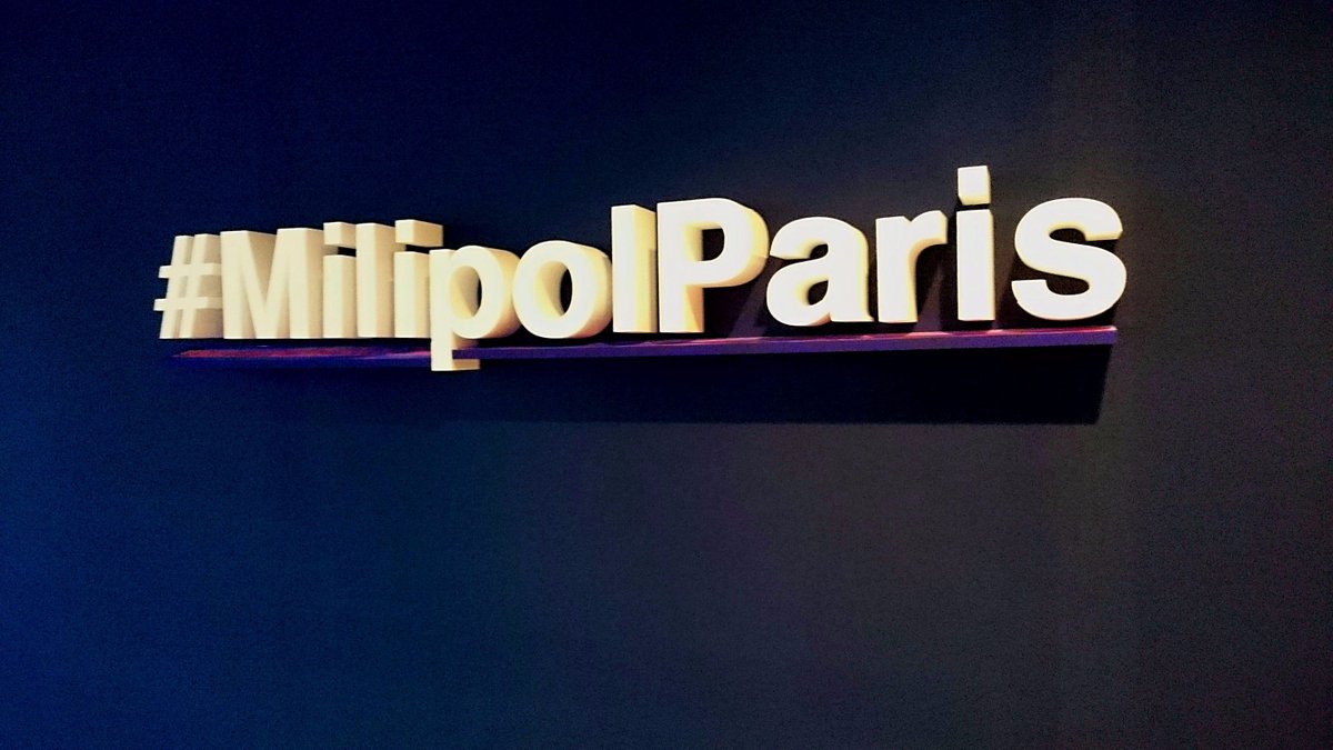 Phonexia's tweet photo. The last days we spent in Paris. We've enjoyed being at @Milipol_Paris 2017 (Leading Event for Homeland Security) full of interesting conversations not only at our stand. What did YOU like here? #milipolparis #voicebiometry #speechanalytics https://t.co/MDSGgitdVI