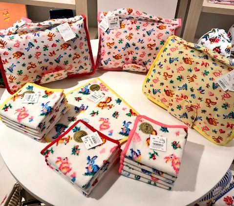 フェイラー銀座本店・WEB】旅行やお子様のオムツや着替えの収納に便利