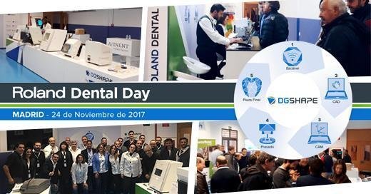 El #RDD17 fue todo un éxito centenares de profesionales se acercaron a ver las novedades de #DGSHAPE #ByRoland sobre #CADCAMDental Leed más -&gt;  bit.ly/RDD17PR