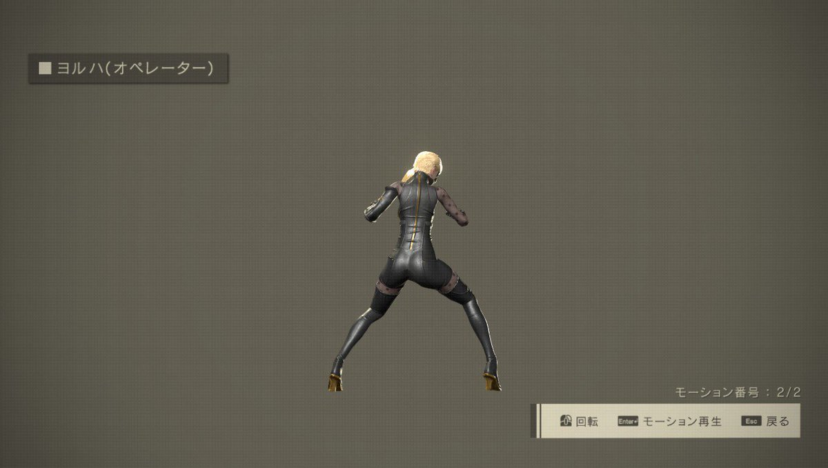 考察雑多 オペレーターについて