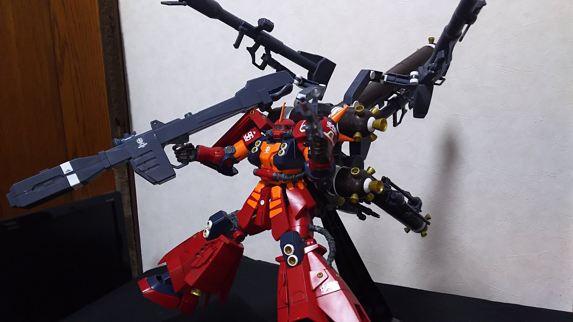 リユースサイコデバイス装備高機動型ザク サイコザク Twitter