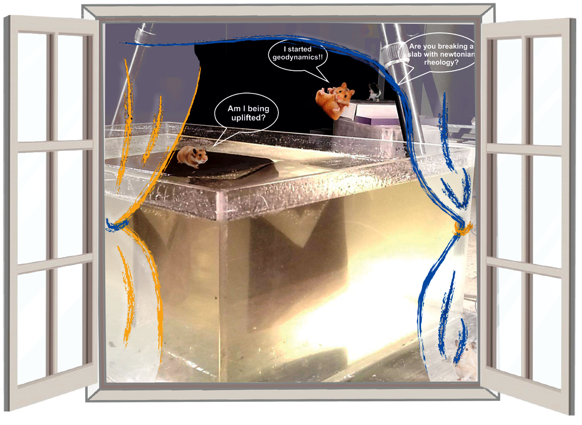SUBITOP_ETN's tweet photo. #SUBITOP (s)lab window!
Carlos (@Rocks_Slayer ) from @UnivRennes1 had some problems with (gigantic) hamsters in his lab this month!
Curious about hamsters larger than Mt. Everest and other (more serious) scientific issues? Check https://t.co/sQQVqUsLbR
#H2020 @UnivRennes1 https://t.co/273l36QoOI