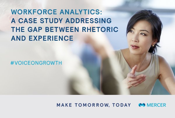 The promise of #workforce analytics is compelling — replace intuition with #data-driven insights. Learn how: bit.ly/2Aa46za