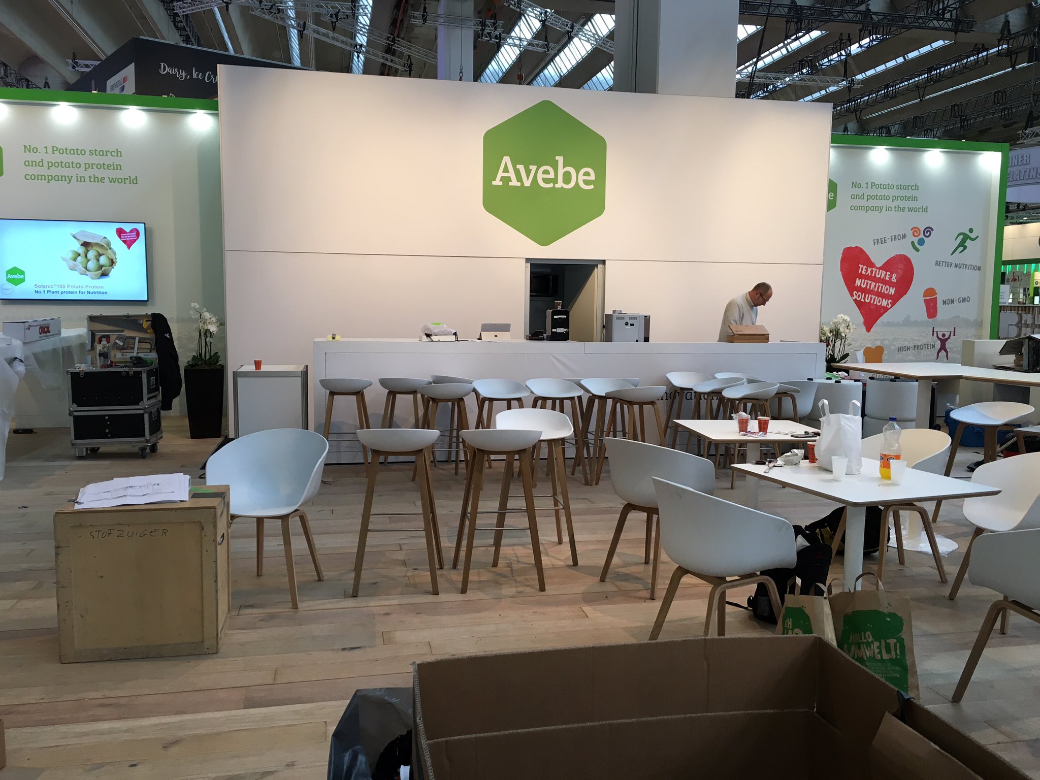 Avebe On Twitter Getting Ready For Fieurope17 Fi Global