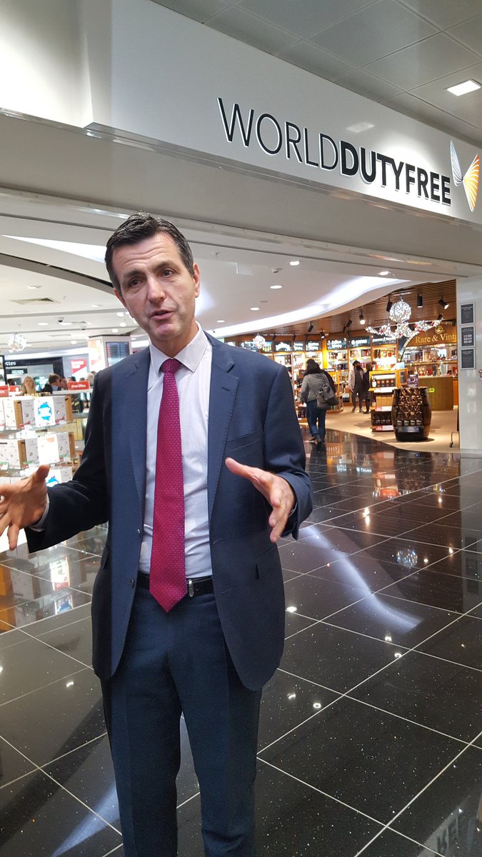 TheTRBusiness's tweet photo. @WorldDutyFree's new Gatwick North store forms part of the largest multi-category bid process that has ever taken place @Gatwick_Airport, says CCO Guy Stephenson #dutyfree #travelretail https://t.co/10VDRBtFlH