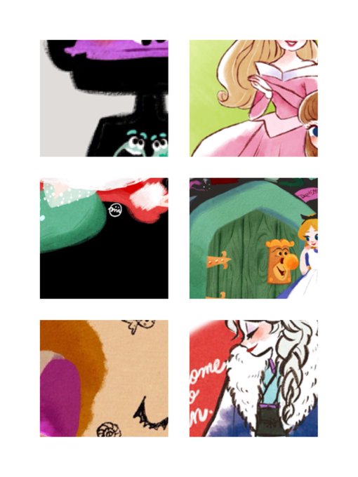 デジタルだけど筆で描いてるボソボソ感出すのが好き  あと女の子のほっぺ塗るのが好き 