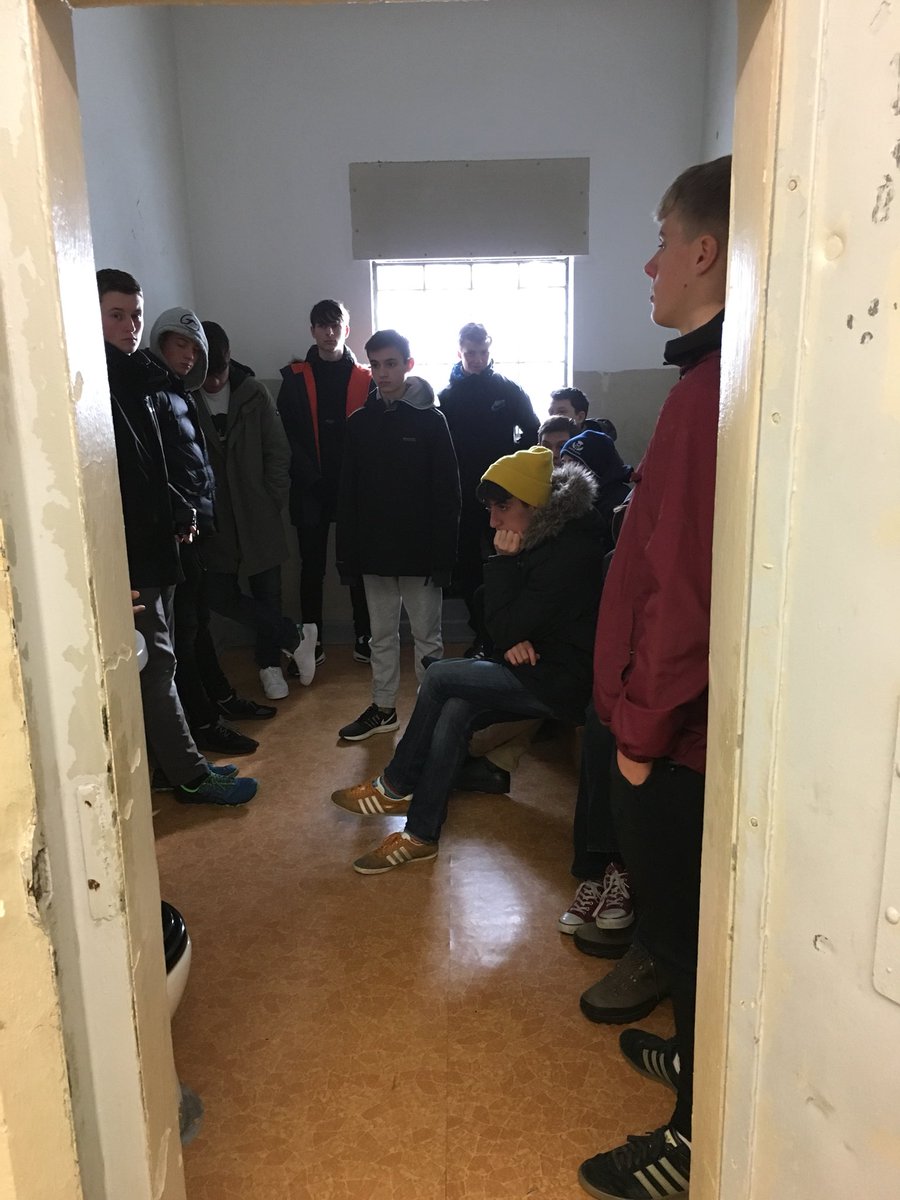 danelson650's tweet photo. Penultimate activity of our trip is the Stasi prison, following a slight tram detour. Ben is stood in an actual punishment cell. Some prisoners were kept in there for up to a week. The Stasi then switched to psychological torture instead, to gain credibility worldwide. Nice. https://t.co/KENZkU42AY