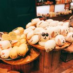 こちらのパン屋さんのパンがかわいすぎる。こんなパンもったいなくて食べられない？