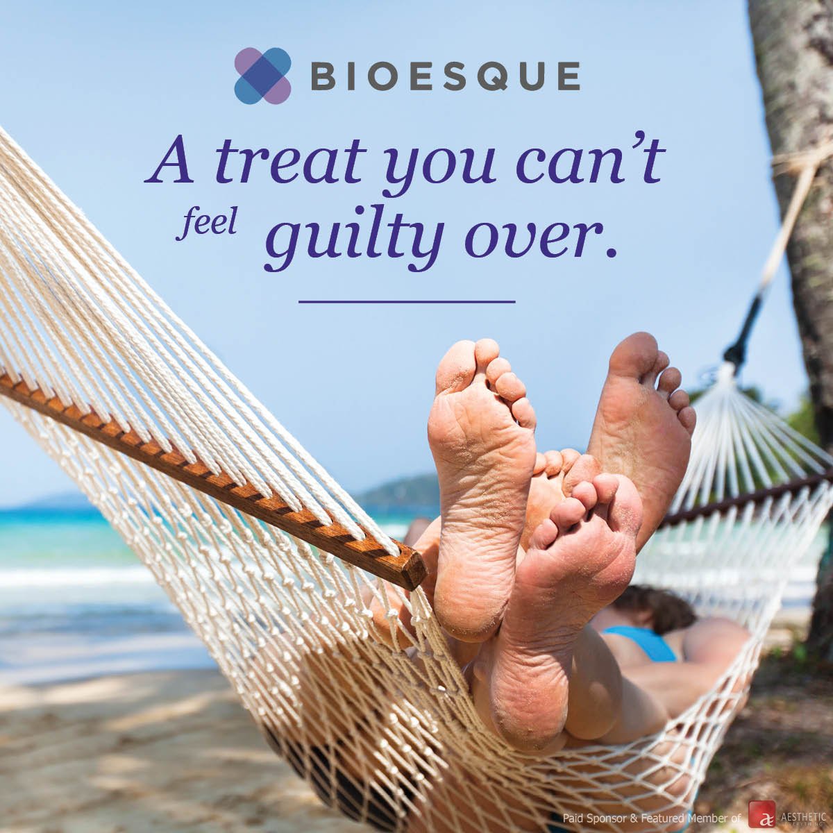 AestheticEvExpo's tweet photo. The treat you won’t feel guilty over. Shop @Bioesque at https://t.co/WZrBfuK0JQ today!
#Bioesque #SkinCare #TreatYourself #plasticsurgery https://t.co/3Xp59sgCMr