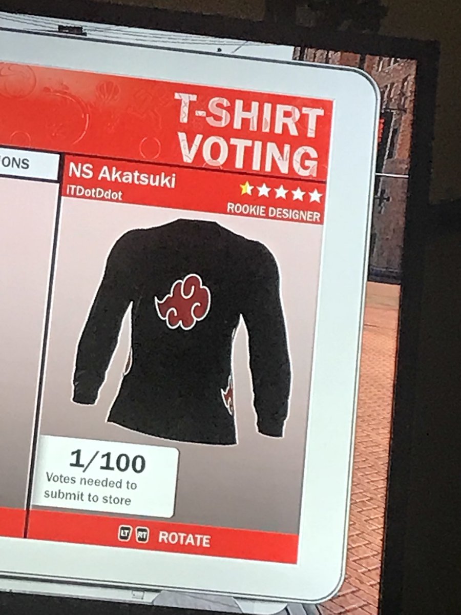 Tdot_26's tweet photo. Xbox Gt: iTdotDdot @2kshirtcreator @2KShirts @2KShirtPromos Get this to 100! Vote4Vote #2k18 #nba2k #2KCommunity #2ktvwow https://t.co/701hIKFyat
