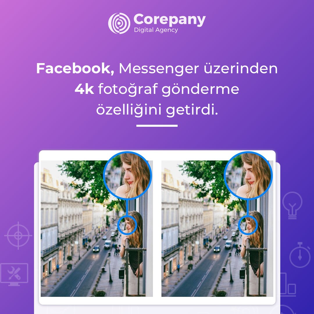 corepany's tweet photo. Facebook Messenger da 4K modasına uydu. 🤓

#Facebook #Messenger #4K #sosyalmedya https://t.co/ALIYwPpJ3v