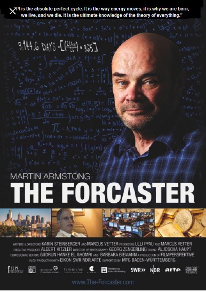 EveryBitHelps_'s tweet photo. @ChrisConeyInt You just mentioned it again in your latest podcast, it was the #Forcaster Martin Armstrong https://t.co/K4IUSH4ffh