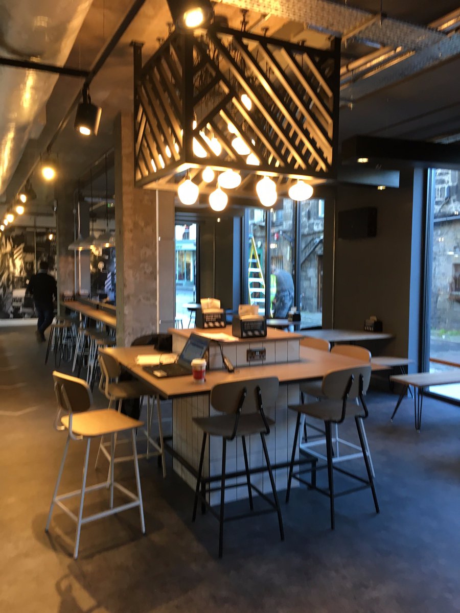 Pleased to be part of the team delivering the new restaurant for @ Pizza in Edinburgh #projectmanagement #edinburgh #pizza atpizza.com instagram.com/at.pizza/