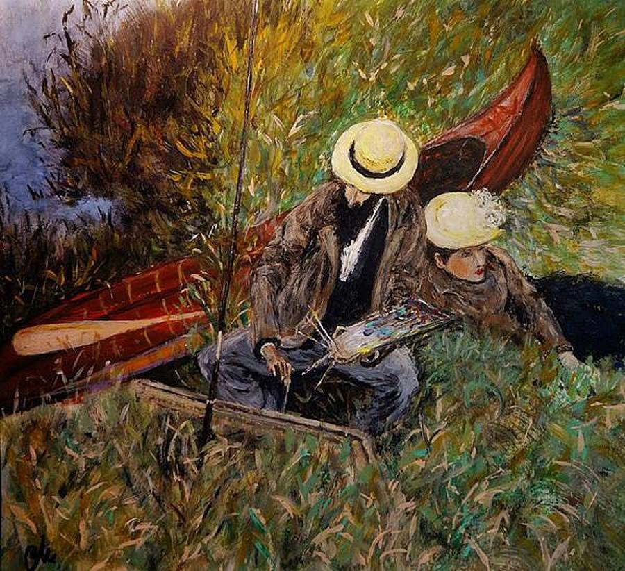 JSSargentInt's tweet photo. Submissions for the Academy to consider. Madame Helleu and Paul Caesar Helleu Sketching With His Wife. Both pieces available for purchase. https://t.co/QieEdJDLxQ
