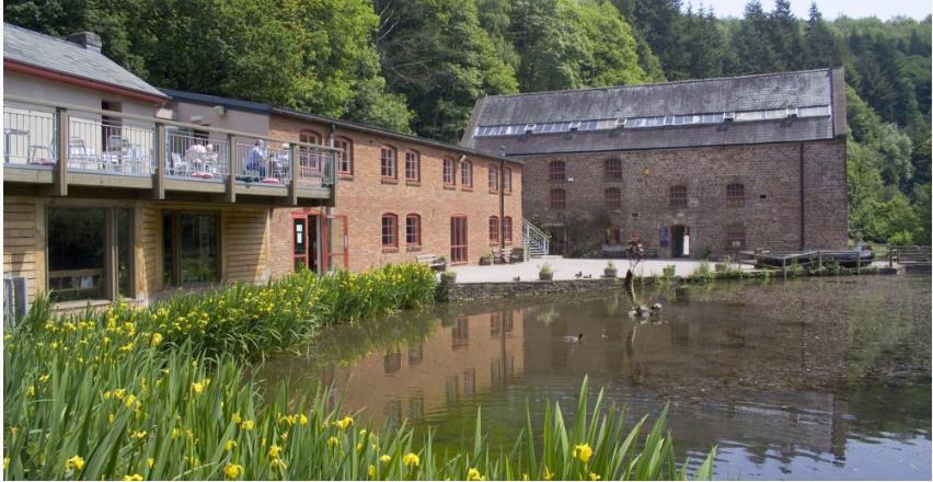 VisitDeanWye's tweet photo. Tea room re-opens at Dean Heritage Centre: 1st Dec 2017 https://t.co/tExwanUh8N https://t.co/WSs5gIXvC7
