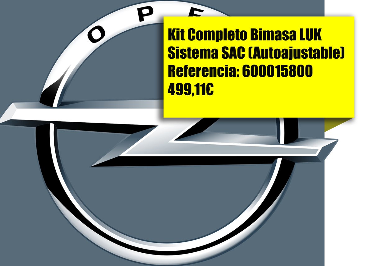 RIntegran's tweet photo. Kit Completo Bimasa LUK Sistema SAC (Autoajustable), referencia: 600015800  https://t.co/SuyPrbhFfX https://t.co/n6BMG7635k