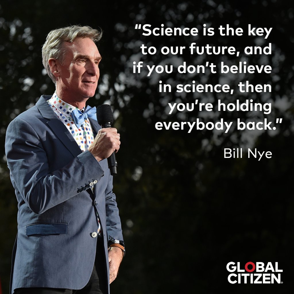 Science rules, and so does this guy   Happy birthday, Bill Nye The Science Guy! 