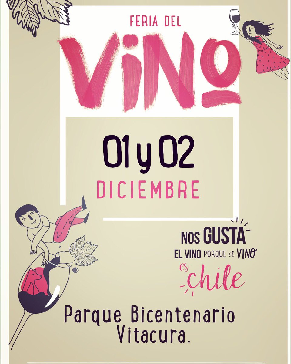 Este viernes y sábado los esperamos en la Feria del Vino! #SantaEmaSiempre #OrgullodelMaipo #nosgustaelvino