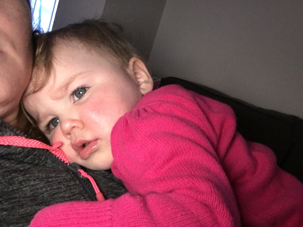 Rice260's tweet photo. The real picture of motherhood #sickbaby https://t.co/JyJ4WxQ43o https://t.co/w0yLEysPQ0