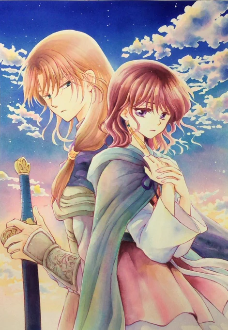 暁のヨナ25巻、来月12/20発売です。表紙は久々のこの2人。146話まで収録。
今回は描き下ろしで、腹へり達の番外編ショート漫画が入ります。ちょっと先ですがよろしくお願いします( ˘ω˘ ) 