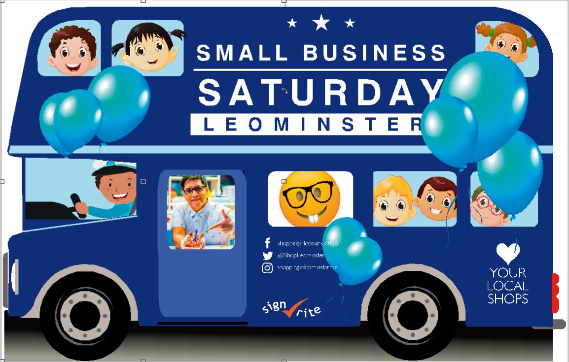 ShopLeominster's tweet photo. #herefordhour WOW! where did that hour go!! Have a great week and we look forward to seeing you all @SmallBizSatUK #Leominster #TownEvent #freeparking https://t.co/UQMpu499ug