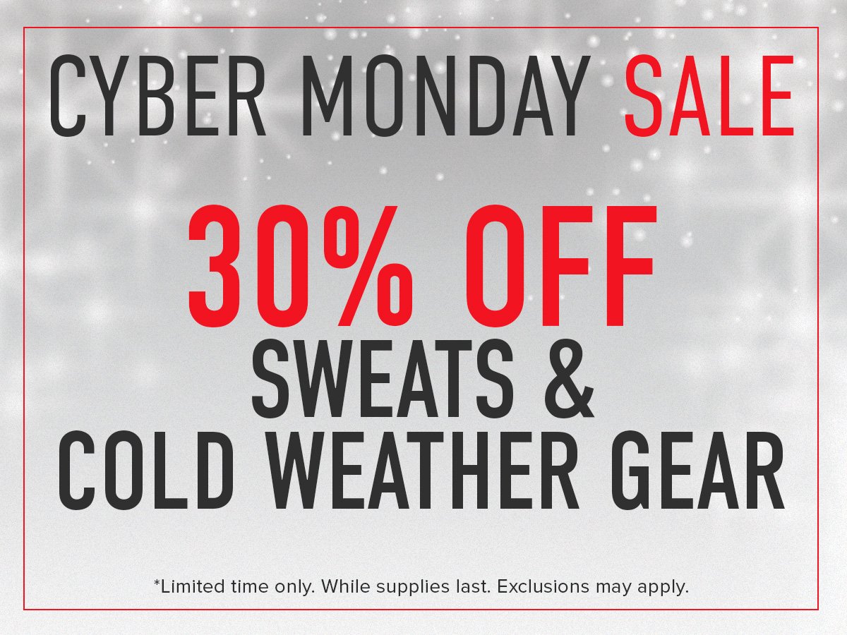 UWECBookstore's tweet photo. #CyberMonday is here, and we've got some hot deals for the colder weather! Shop here: https://t.co/b0nRku887a https://t.co/GvLeKyvLVO