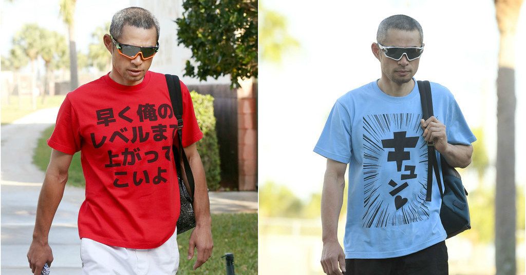 Buzzfeed Japan Pa Twitter イチローのファッションセンスが最高にクール T Co Amngb8szto