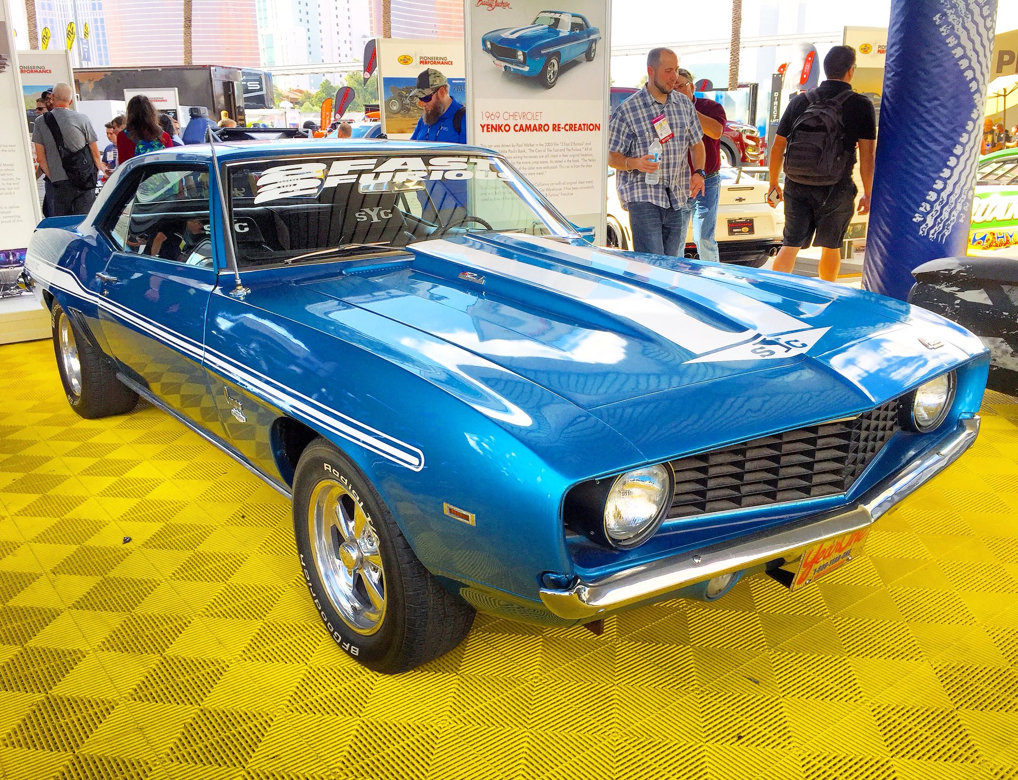 Chevrolet Camaro 1969 fast Furious 2