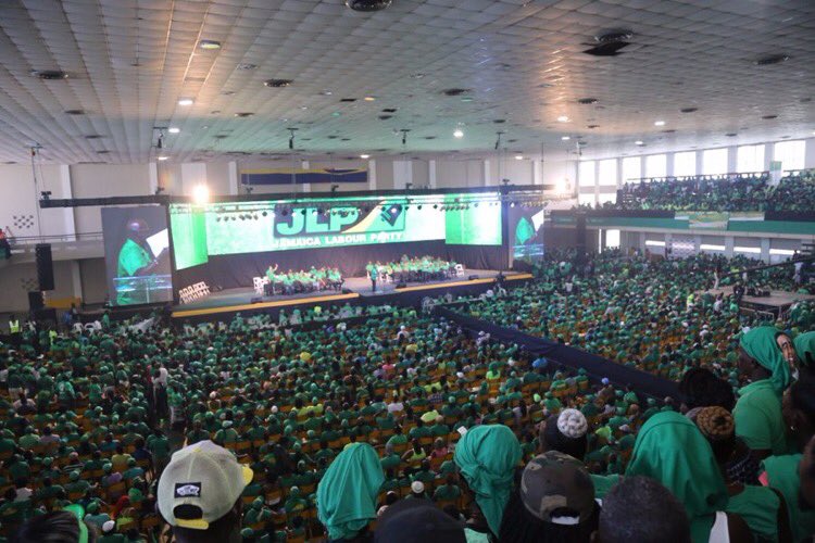 g2kjamaica's tweet photo. Yesterday, we were strong in the thousands to spread our message of a partnership for a prosperous Jamaica at the #JLPConference2017 https://t.co/TufFZoYzN4