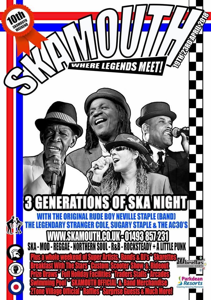 TheAC30s's tweet photo. Thank you #Skamouth2017 for having us and we are looking forward to going back in April #AC30s #ska #reggae #rocksteady https://t.co/LoZ5WrMVFX