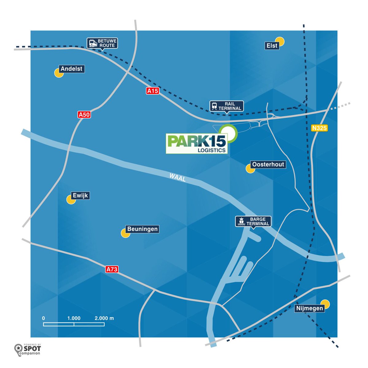 Inmiddels rijden er meer 6.000 treinen per jaar van China naar Europa. #Goederenvervoer over #zijderoute is 2x sneller dan met de boot en 2x goedkoper dan met het vliegtuig. Wanneer de #Railterminal klaar is dan kunnen direct tegenover <a href="/Park15Logistics/">Park15 Logistics</a> de goederen van het spoor.