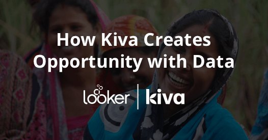 IntraJason's tweet image. Learn how @Kiva uses @SnowflakeDB + @Lookerdata for #data #analytics &amp;amp; #nonprofit #reporting bit.ly/2AaDy14