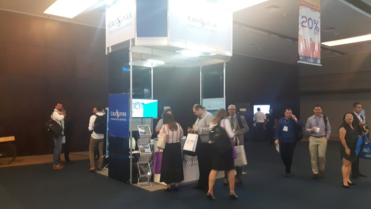 EduardoPardini's tweet photo. O Congresso Brasileiro de Auditoria Interna esta a todo vapor. A CrossOver Consulting & Auditing é uma das patrocinadoras. Venha visitar nosso stand. #conbrai #auditoriainterna #controles https://t.co/uRqrvt2gHV