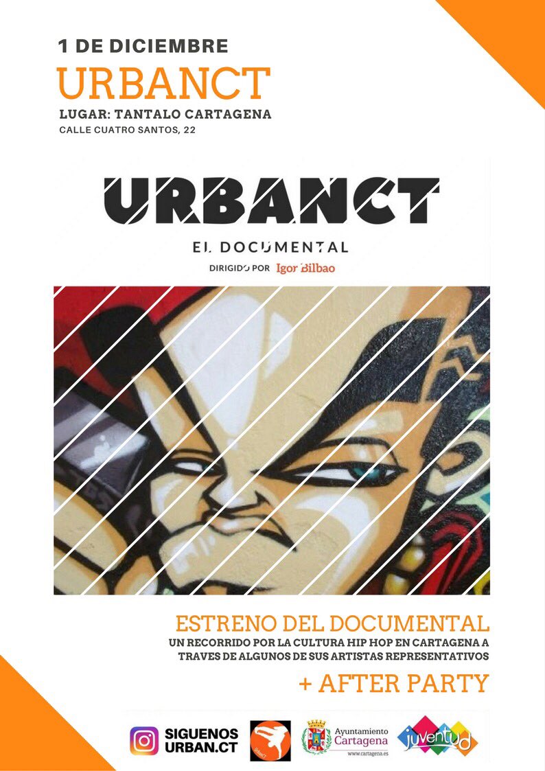 lapwey's tweet photo. El 1 de dic #estreno documental #urbanct + after party https://t.co/SrKEroTODI