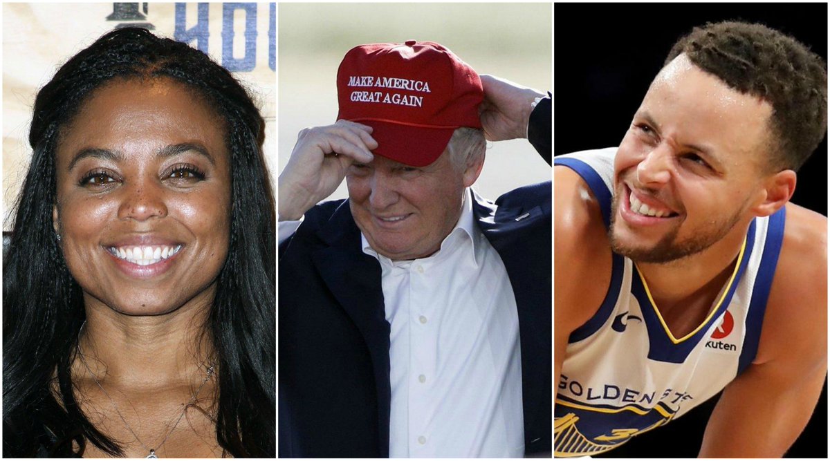 NYDailyNews's tweet photo. Opinion | "From the Central Park Five to President Obama to Colin Kaepernick to Jemele Hill, and now LaVar Ball, Trump has always used racism to promote his agenda and keep his name in the headlines." https://t.co/zKQpITX78U (via @carronJphillips) https://t.co/We7iPyRbGm